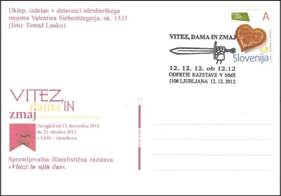 VITEZ, DAMA IN ZMAJ - ODPRTJR RAZSTAVE V NMS